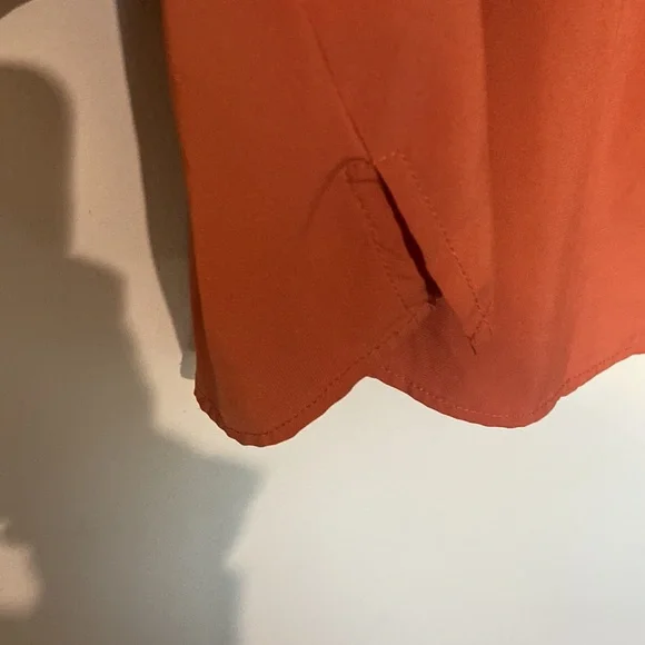 Skies are Blue Women’s plus size 2x rust color perfect for fall EUC - Picture 10 of 15